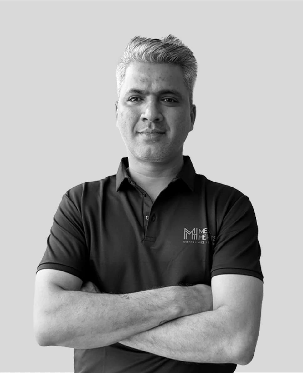 Akash More-bw