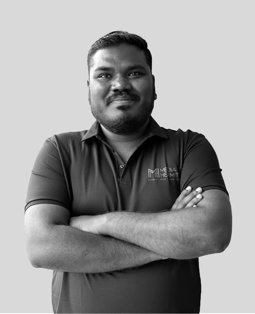 Srinivas N-bw